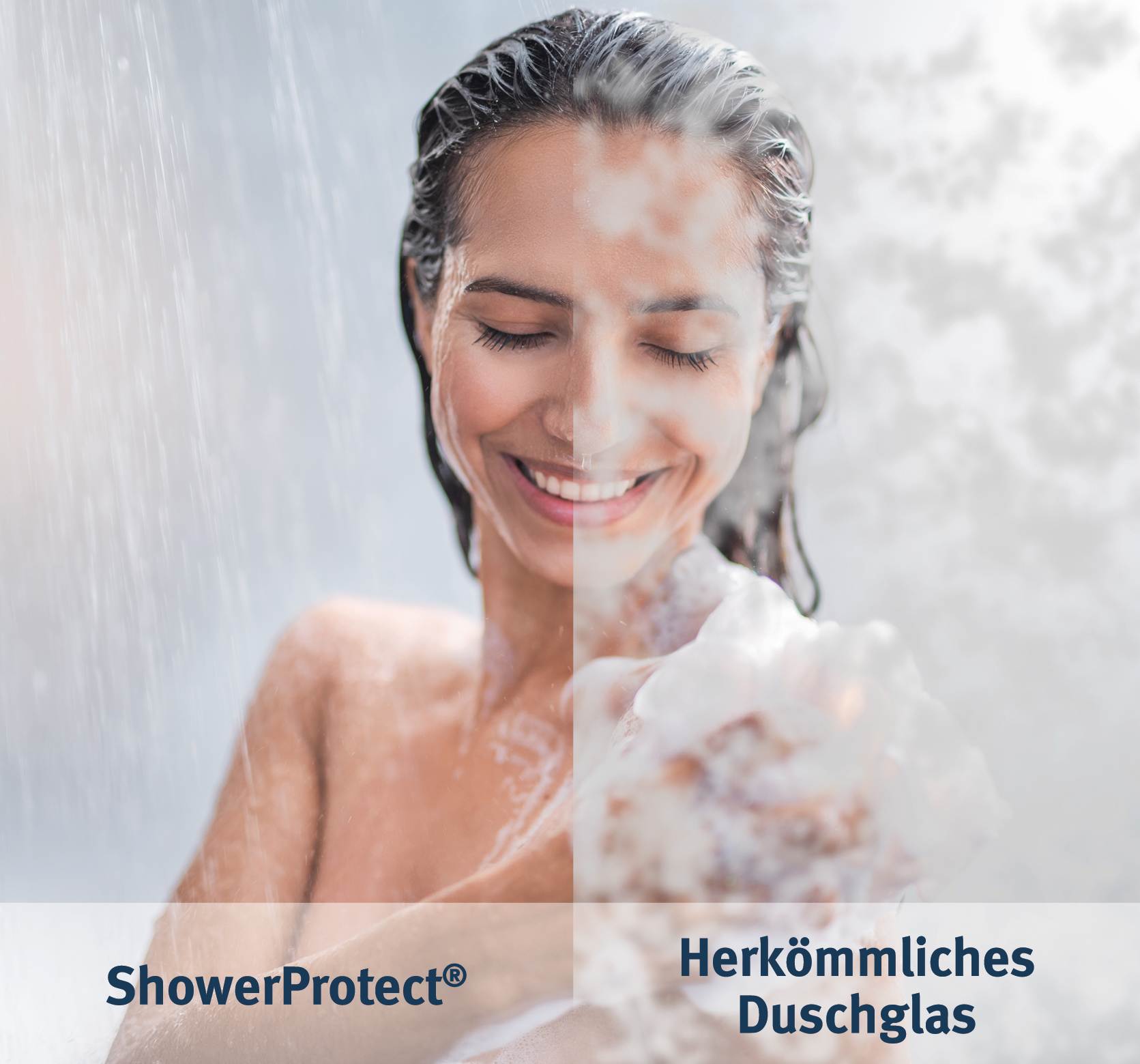 ShowerProtect, das Duschglas mit dauerhafter Brillanz und