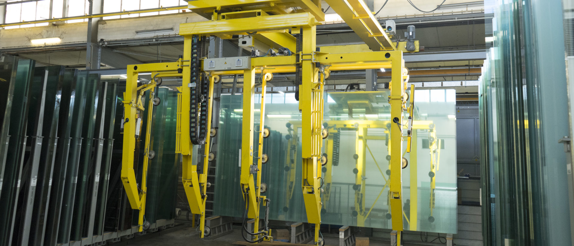 Glasverarbeitung