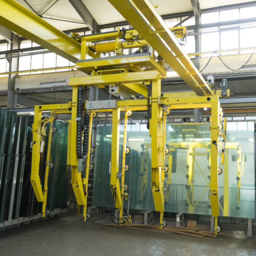 Glasverarbeitung