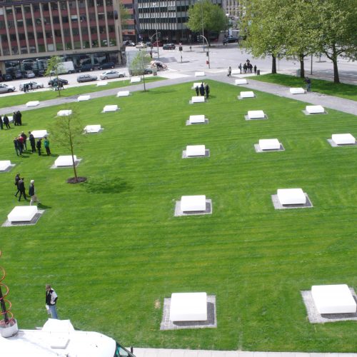 Domplatz Plaza Design Bank
