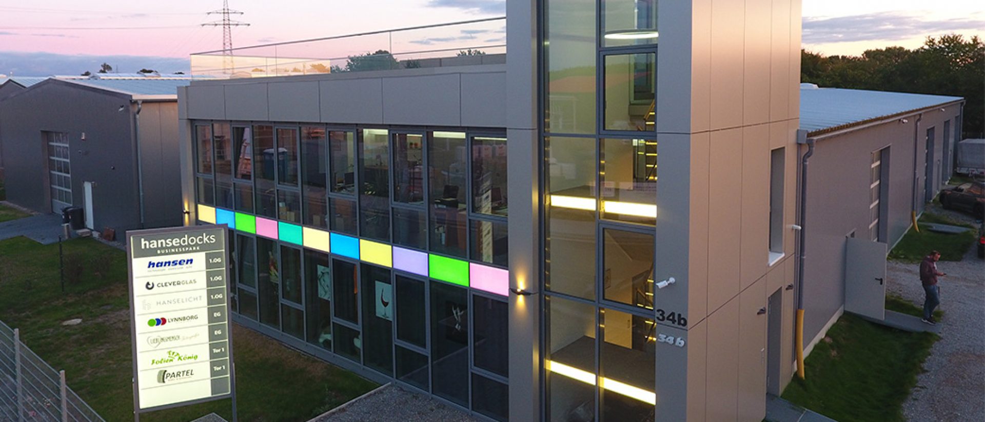 Cleverglas Iso Flächenlicht