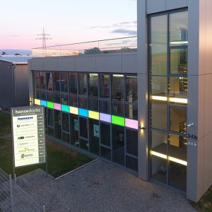 Cleverglas Iso Flächenlicht