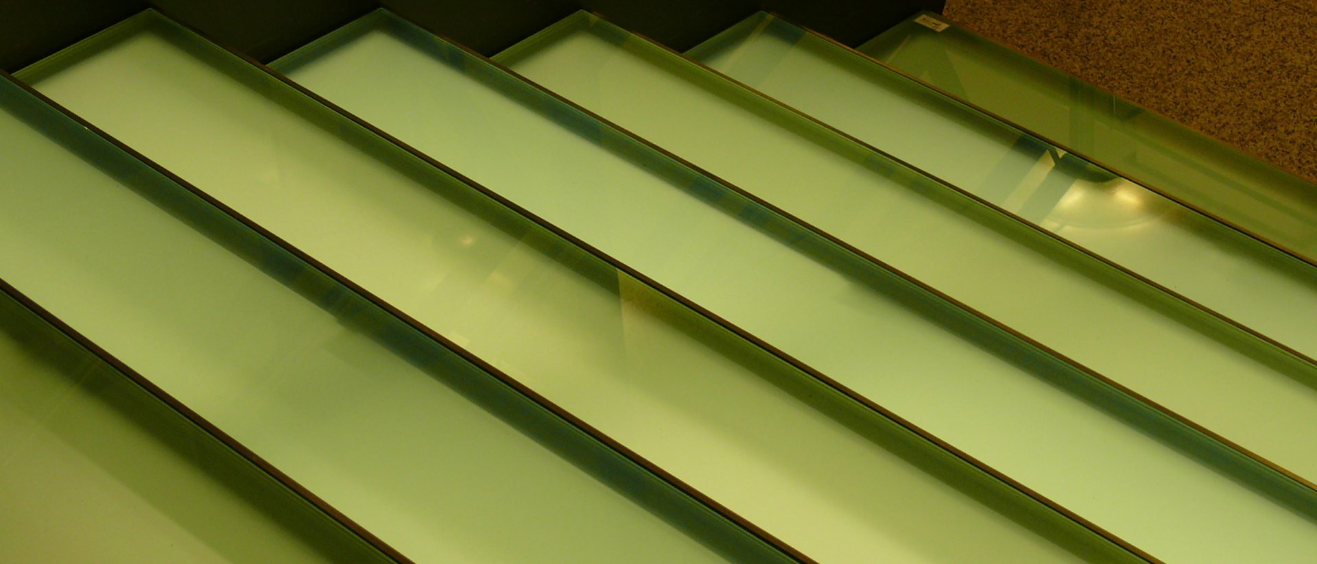 LaserGrip Begehbares Glas