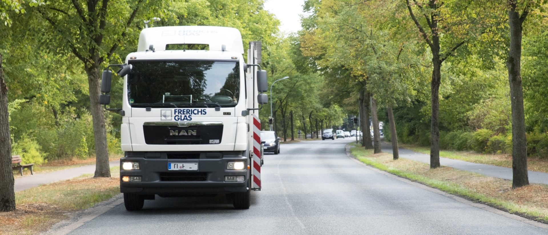 Frerichs Glas LKW Karriere