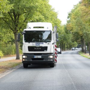 Frerichs Glas LKW Karriere