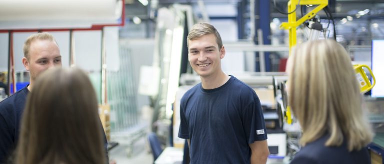 Karriere Auszubildende Frerichs Glas