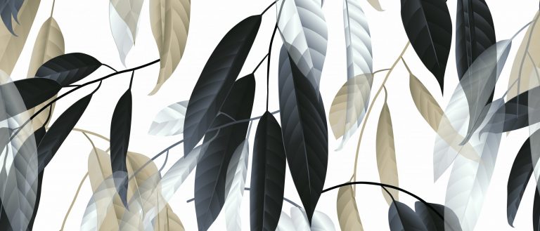 Motivkatalog 65 Hängende Blätter