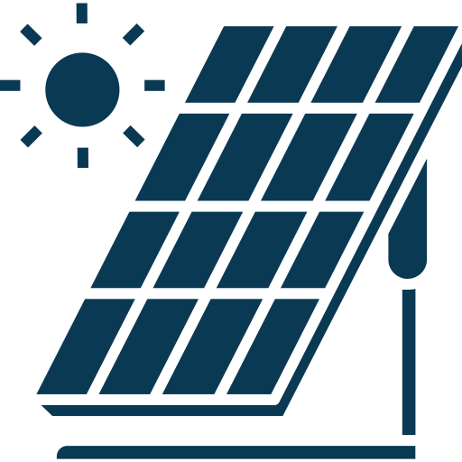Icon Solarzelle