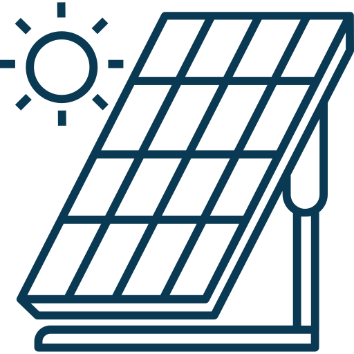 Icon solar-zelle